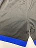 Adidas 100% Polyester Color Block Blue Athletic Shorts Size 5 - photo 3