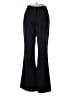 Theory Black Wool Pants Size 6 - photo 1