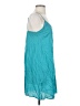 Unbranded 100% Polyester Solid Teal Casual Dress Size XS - photo 4