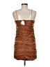 Forever 21 100% Polyurethane Brown Cocktail Dress Size M - photo 2