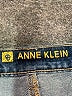 Anne Klein Paisley Blue Jeans Size 12 (petite) - photo 7