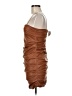 Forever 21 100% Polyurethane Brown Cocktail Dress Size M - photo 5