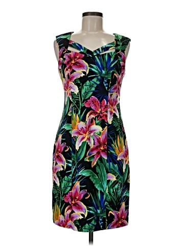 Connected Apparel Cocktail Dress (view 1)