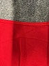 Unbranded Red Sleeveless Blouse Size M - photo 4