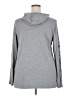 Torrid Gray Pullover Hoodie Size 2X Plus (2) - photo 2
