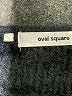 Oval Square 100% Nylon Black Cardigan Size S - photo 7