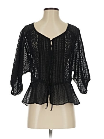 Kimchi Blue 3/4 Sleeve Blouse (view 1)