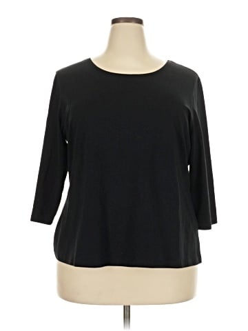 Women With Control 3/4 Sleeve T-Shirt (view 1)