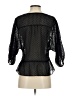 Kimchi Blue Black 3/4 Sleeve Blouse Size XS - photo 2