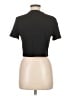 Shein Black Short Sleeve T-Shirt Size 8 - 10 - photo 2