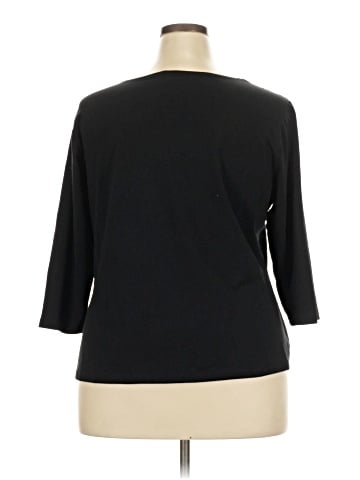 Women With Control 3/4 Sleeve T-Shirt (view 2)