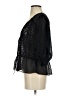 Kimchi Blue Black 3/4 Sleeve Blouse Size XS - photo 5