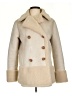 Mother 100% Polyester Ivory Coat Size S - photo 1