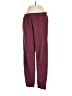 Gap Solid Burgundy Track Pants Size S - photo 1