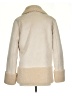 Mother 100% Polyester Ivory Coat Size S - photo 2