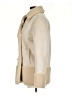 Mother 100% Polyester Ivory Coat Size S - photo 5