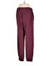 Gap Solid Burgundy Track Pants Size S - photo 2