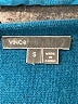 Vince. 100% Cashmere Blue Cashmere Pullover Sweater Size S - photo 7