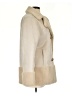 Mother 100% Polyester Ivory Coat Size S - photo 4
