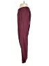 Gap Solid Burgundy Track Pants Size S - photo 5