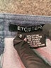 Etcetera Chevron-herringbone Blue Dress Pants Size 8 - photo 7