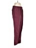 Gap Solid Burgundy Track Pants Size S - photo 4