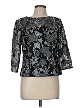 Alex Evenings 3/4 Sleeve Blouse