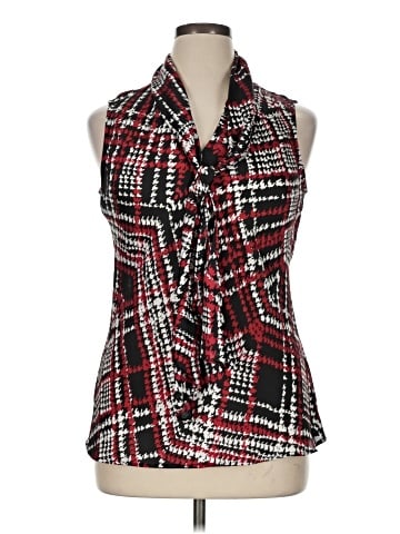 Kasper Sleeveless Blouse (view 1)