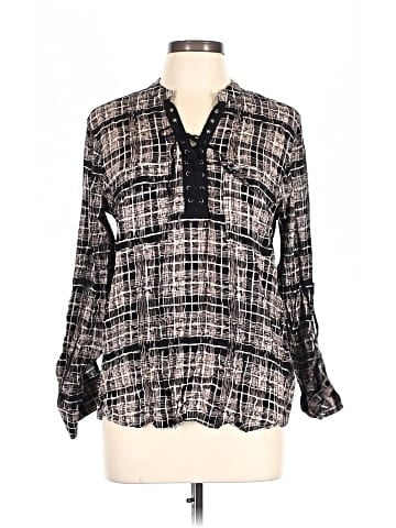 Rock & Republic Long Sleeve Blouse (view 1)