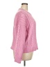 LC Lauren Conrad 100% Polyester Pink Pullover Sweater Size XXL - photo 4