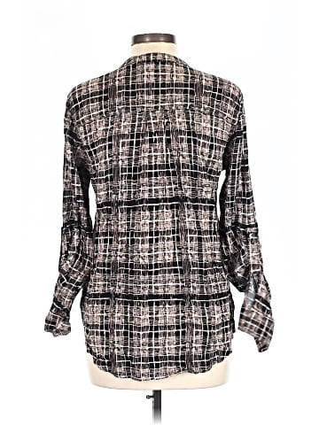 Rock & Republic Long Sleeve Blouse (view 2)
