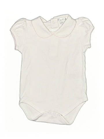 Kissy Kissy Short Sleeve Onesie (view 1)