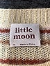 Little Moon Stripes Ivory Pullover Sweater Size M - photo 7