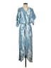 Lezat Blue Jumpsuit Size S - photo 1