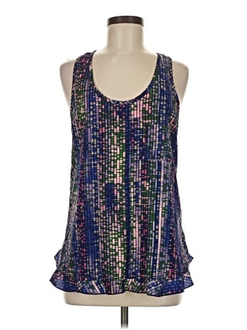 Sparkle & Fade Sleeveless Blouse (view 1)