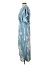 Lezat Blue Jumpsuit Size S - photo 5