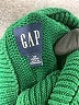 Gap 100% Cotton Green Turtleneck Sweater Size XS - photo 7