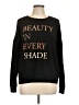Zoe+Liv Graphic Black Pullover Sweater Size L - photo 1