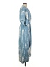 Lezat Blue Jumpsuit Size S - photo 4