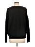 Zoe+Liv Graphic Black Pullover Sweater Size L - photo 2