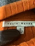 Haute Monde Orange Turtleneck Sweater Size S - photo 7