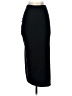 Open Edit Solid Black Formal Skirt Size XS - photo 2