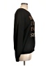 Zoe+Liv Graphic Black Pullover Sweater Size L - photo 4