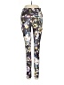 running bare Print Black Leggings Size 4 - 6 - photo 1
