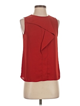 Zara Basic Sleeveless Blouse (view 1)