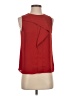 Zara Basic Red Sleeveless Blouse Size S - photo 1