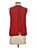 Zara Basic Red Sleeveless Blouse Size S - photo 2