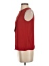 Zara Basic Red Sleeveless Blouse Size S - photo 5