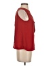 Zara Basic Red Sleeveless Blouse Size S - photo 4