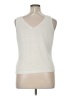 Nordstrom Ivory Sweater Vest Size XL - photo 2